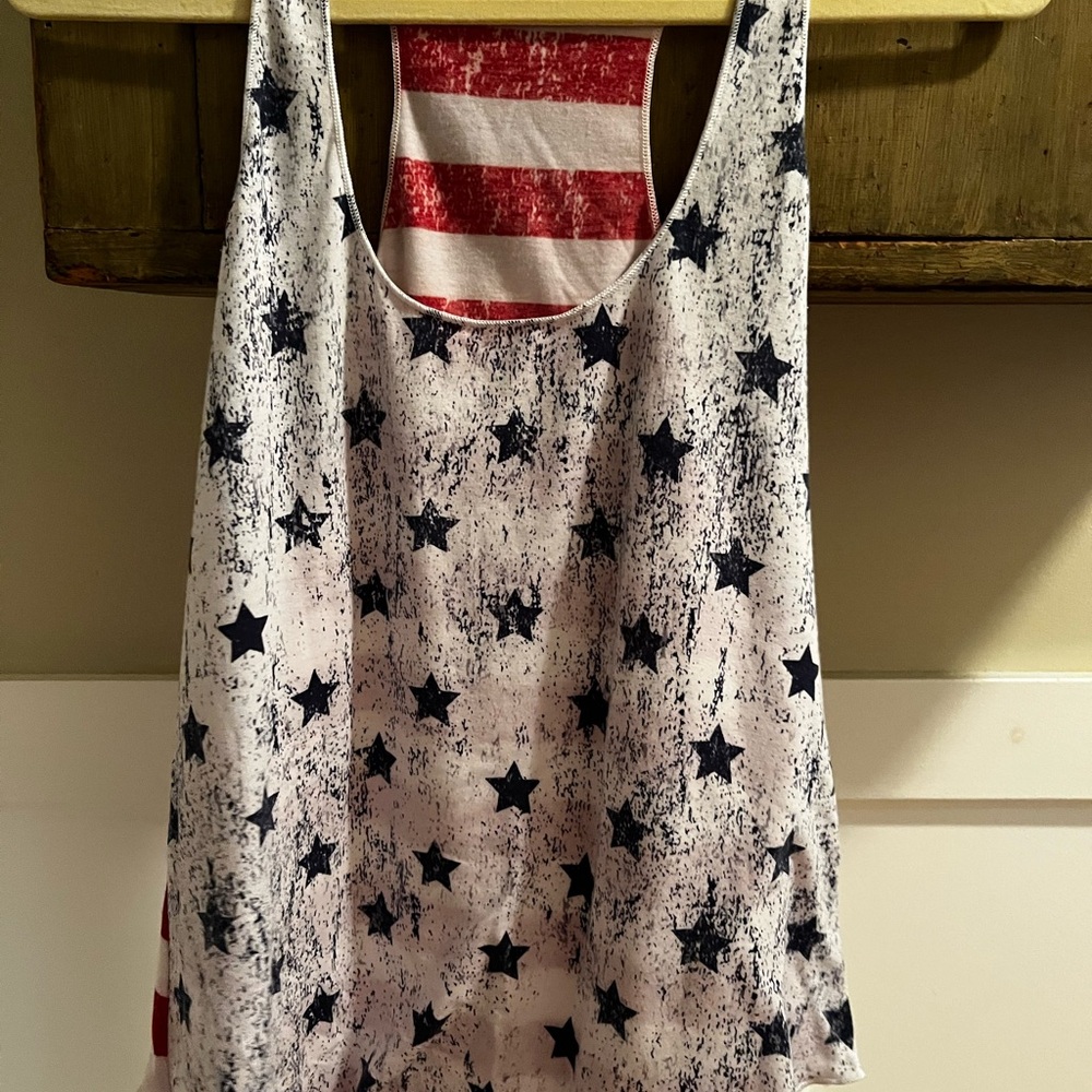 Stars & Stripes Tank Top